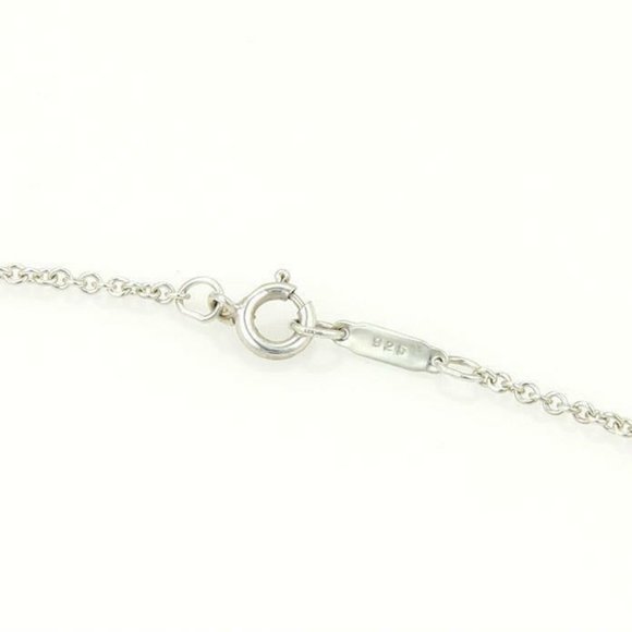 Tiffany & Co. 925 Silver 18k Gold Cross Necklace - Picture 6 of 7